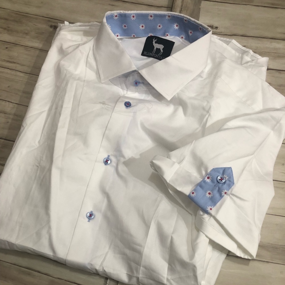 Men’s NEW BlumFountain Camp Shirt N70